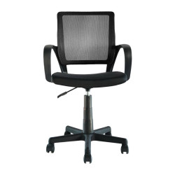 ΚΑΡΕΚΛΑ ΓΡΑΦΕΙΟΥ  FL5528 ΜΑΥΡΟ ΧΡΩΜΑ 57x54x94εκ ΚΑΡΕΚΛΑ ΓΡΑΦΕΙΟΥ  FL5528 ΜΑΥΡΟ ΧΡΩΜΑ 57x54x94εκ