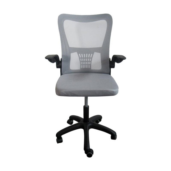 ΚΑΡΕΚΛΑ ΓΡΑΦΕΙΟΥ FL611 ΓΚΡΙ ΧΡΩΜΑ 57x54x106εκ ΚΑΡΕΚΛΑ ΓΡΑΦΕΙΟΥ FL611 ΓΚΡΙ ΧΡΩΜΑ 57x54x106εκ