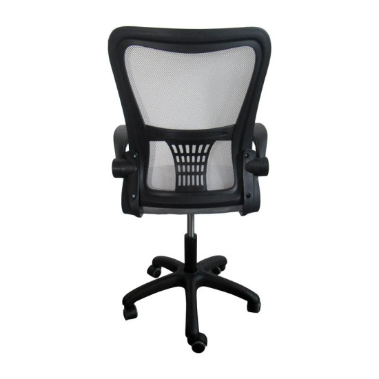 ΚΑΡΕΚΛΑ ΓΡΑΦΕΙΟΥ FL611 ΓΚΡΙ ΧΡΩΜΑ 57x54x106εκ ΚΑΡΕΚΛΑ ΓΡΑΦΕΙΟΥ FL611 ΓΚΡΙ ΧΡΩΜΑ 57x54x106εκ