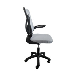 ΚΑΡΕΚΛΑ ΓΡΑΦΕΙΟΥ FL611 ΓΚΡΙ ΧΡΩΜΑ 57x54x106εκ ΚΑΡΕΚΛΑ ΓΡΑΦΕΙΟΥ FL611 ΓΚΡΙ ΧΡΩΜΑ 57x54x106εκ