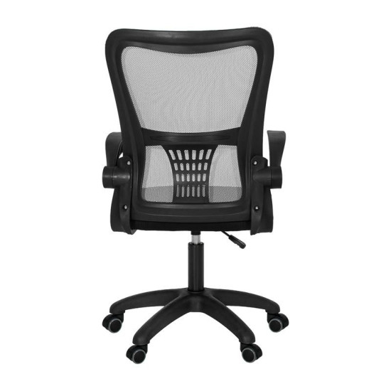 ΚΑΡΕΚΛΑ ΓΡΑΦΕΙΟΥ  FL611 ΓΚΡΙ ΧΡΩΜΑ 57x54x106εκ