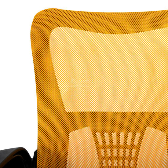 ΚΑΡΕΚΛΑ ΓΡΑΦΕΙΟΥ  FL611 ΚΙΤΡΙΝΟ-ΜΑΥΡΟ ΧΡΩΜΑ 57x54x106εκ