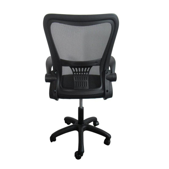 ΚΑΡΕΚΛΑ ΓΡΑΦΕΙΟΥ FL611 ΜΑΥΡΟ ΧΡΩΜΑ 57x54x106εκ ΚΑΡΕΚΛΑ ΓΡΑΦΕΙΟΥ FL611 ΜΑΥΡΟ ΧΡΩΜΑ 57x54x106εκ