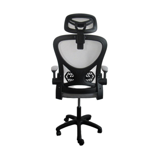 ΚΑΡΕΚΛΑ ΓΡΑΦΕΙΟΥ FL850 ΓΚΡΙ ΧΡΩΜΑ 63x55x101εκ ΚΑΡΕΚΛΑ ΓΡΑΦΕΙΟΥ FL850 ΓΚΡΙ ΧΡΩΜΑ 63x55x101εκ