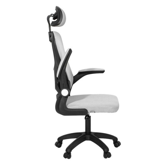 ΚΑΡΕΚΛΑ ΓΡΑΦΕΙΟΥ  FL850 ΓΚΡΙ ΧΡΩΜΑ 63x55x101εκ