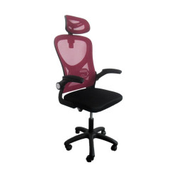 ΚΑΡΕΚΛΑ ΓΡΑΦΕΙΟΥ  FL850 ΚΟΚΚΙΝΟ-ΜΑΥΡΟ ΧΡΩΜΑ 63x55x101εκ