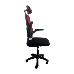 ΚΑΡΕΚΛΑ ΓΡΑΦΕΙΟΥ FL850 ΚΟΚΚΙΝΟ-ΜΑΥΡΟ ΧΡΩΜΑ 63x55x101εκ ΚΑΡΕΚΛΑ ΓΡΑΦΕΙΟΥ FL850 ΚΟΚΚΙΝΟ-ΜΑΥΡΟ ΧΡΩΜΑ 63x55x101εκ