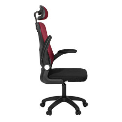 ΚΑΡΕΚΛΑ ΓΡΑΦΕΙΟΥ  FL850 ΚΟΚΚΙΝΟ-ΜΑΥΡΟ ΧΡΩΜΑ 63x55x101εκ