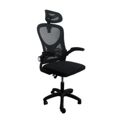 ΚΑΡΕΚΛΑ ΓΡΑΦΕΙΟΥ  FL850 ΜΑΥΡΟ ΧΡΩΜΑ 63x55x101εκ