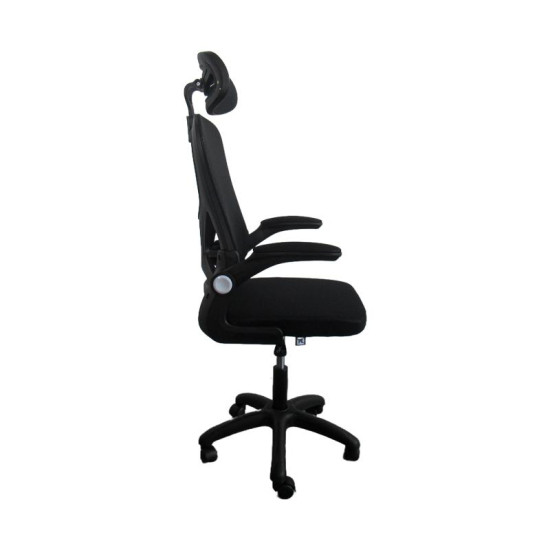 ΚΑΡΕΚΛΑ ΓΡΑΦΕΙΟΥ FL850 ΜΑΥΡΟ ΧΡΩΜΑ 63x55x101εκ ΚΑΡΕΚΛΑ ΓΡΑΦΕΙΟΥ FL850 ΜΑΥΡΟ ΧΡΩΜΑ 63x55x101εκ