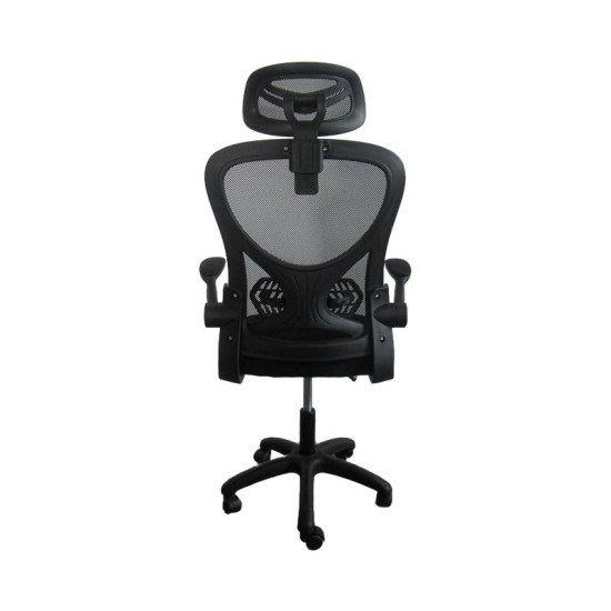 ΚΑΡΕΚΛΑ ΓΡΑΦΕΙΟΥ FL850 ΜΑΥΡΟ ΧΡΩΜΑ 63x55x101εκ ΚΑΡΕΚΛΑ ΓΡΑΦΕΙΟΥ FL850 ΜΑΥΡΟ ΧΡΩΜΑ 63x55x101εκ