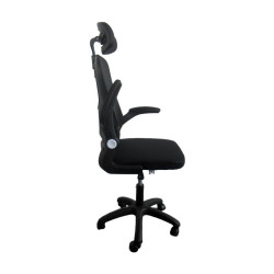 ΚΑΡΕΚΛΑ ΓΡΑΦΕΙΟΥ FL850 ΜΑΥΡΟ ΧΡΩΜΑ 63x55x101εκ ΚΑΡΕΚΛΑ ΓΡΑΦΕΙΟΥ FL850 ΜΑΥΡΟ ΧΡΩΜΑ 63x55x101εκ