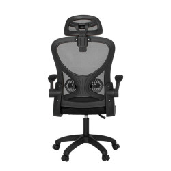 ΚΑΡΕΚΛΑ ΓΡΑΦΕΙΟΥ  FL850 ΜΑΥΡΟ ΧΡΩΜΑ 63x55x101εκ