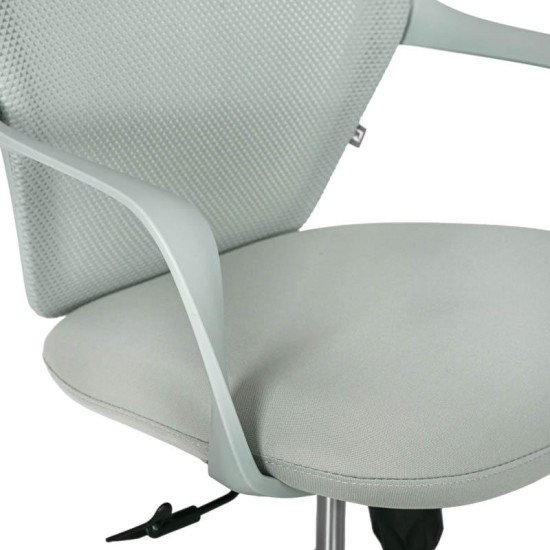 ΚΑΡΕΚΛΑ ΓΡΑΦΕΙΟΥ  FL921 ΠΡΑΣΙΝΟ ΥΦΑΣΜΑ ΠΡΑΣΙΝΟ ΣΚΕΛΕΤΟ 63x57x92-102εκ