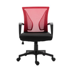 ΚΑΡΕΚΛΑ ΓΡΑΦΕΙΟΥ  FL05 ΚΟΚΚΙΝΗ ΠΛΑΤΗ-ΜΑΥΡΟ ΚΑΘΙΣΜΑ 57x65x90/100εκ prs ΚΑΡΕΚΛΑ ΓΡΑΦΕΙΟΥ  FL05 ΚΟΚΚΙΝΗ ΠΛΑΤΗ-ΜΑΥΡΟ ΚΑΘΙΣΜΑ 57x65x90/100εκ prs