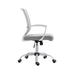 ΚΑΡΕΚΛΑ ΓΡΑΦΕΙΟΥ  FL05 ΛΕΥΚΗ ΠΛΑΤΗ-ΛΕΥΚΟ ΚΑΘΙΣΜΑ 57x65x90/100εκ prs ΚΑΡΕΚΛΑ ΓΡΑΦΕΙΟΥ  FL05 ΛΕΥΚΗ ΠΛΑΤΗ-ΛΕΥΚΟ ΚΑΘΙΣΜΑ 57x65x90/100εκ prs