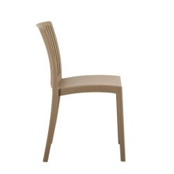 ΚΑΡΕΚΛΑ ΚΗΠΟΥ ΑΠΟ ΠΟΛΥΠΡΟΠΥΛΕΝΙΟ ΧΩΡΙΣ ΜΠΡΑΤΣΑ  "Emma" ΜΕ UV ΠΡΟΣΤΑΣΙΑ ΧΑΚΙ ΧΡΩΜΑ 41x56x82εκ