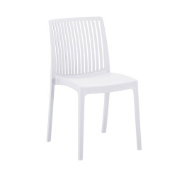 ΚΑΡΕΚΛΑ ΚΗΠΟΥ ΑΠΟ ΠΟΛΥΠΡΟΠΥΛΕΝΙΟ ΧΩΡΙΣ ΜΠΡΑΤΣΑ  "Emma" ΜΕ UV ΠΡΟΣΤΑΣΙΑ ΛΕΥΚΟ ΧΡΩΜΑ 41x56x82εκ