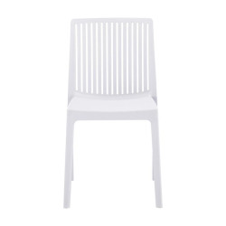 ΚΑΡΕΚΛΑ ΚΗΠΟΥ ΑΠΟ ΠΟΛΥΠΡΟΠΥΛΕΝΙΟ ΧΩΡΙΣ ΜΠΡΑΤΣΑ  "Emma" ΜΕ UV ΠΡΟΣΤΑΣΙΑ ΛΕΥΚΟ ΧΡΩΜΑ 41x56x82εκ