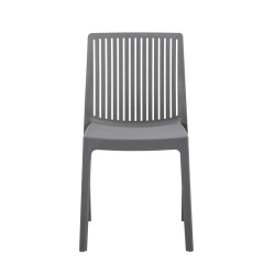 ΚΑΡΕΚΛΑ ΚΗΠΟΥ ΑΠΟ ΠΟΛΥΠΡΟΠΥΛΕΝΙΟ ΧΩΡΙΣ ΜΠΡΑΤΣΑ  "Emma" ΜΕ UV ΠΡΟΣΤΑΣΙΑ ΣΚΟΥΡΟ ΓΚΡΙ ΧΡΩΜΑ 41x56x82εκ