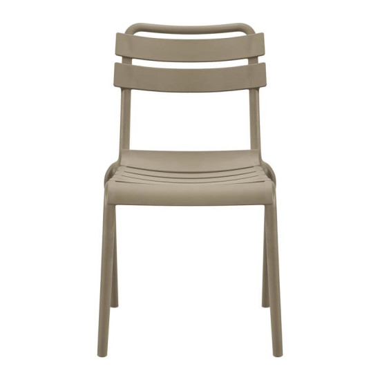 ΚΑΡΕΚΛΑ ΚΗΠΟΥ ΑΠΟ ΠΟΛΥΠΡΟΠΥΛΕΝΙΟ ΧΩΡΙΣ ΜΠΡΑΤΣΑ  "Olivia" ΜΕ UV ΠΡΟΣΤΑΣΙΑ ΧΑΚΙ ΧΡΩΜΑ 43x58x81εκ