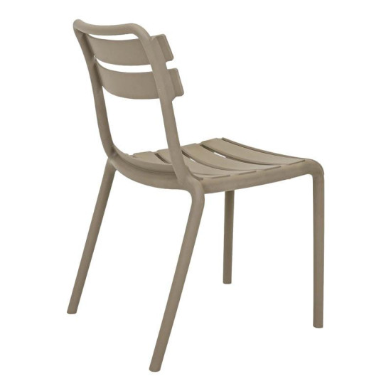 ΚΑΡΕΚΛΑ ΚΗΠΟΥ ΑΠΟ ΠΟΛΥΠΡΟΠΥΛΕΝΙΟ ΧΩΡΙΣ ΜΠΡΑΤΣΑ  "Olivia" ΜΕ UV ΠΡΟΣΤΑΣΙΑ ΧΑΚΙ ΧΡΩΜΑ 43x58x81εκ