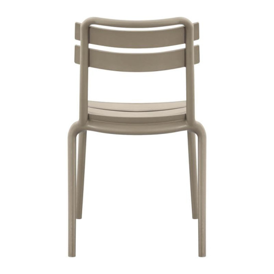 ΚΑΡΕΚΛΑ ΚΗΠΟΥ ΑΠΟ ΠΟΛΥΠΡΟΠΥΛΕΝΙΟ ΧΩΡΙΣ ΜΠΡΑΤΣΑ  "Olivia" ΜΕ UV ΠΡΟΣΤΑΣΙΑ ΧΑΚΙ ΧΡΩΜΑ 43x58x81εκ