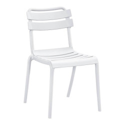 ΚΑΡΕΚΛΑ ΚΗΠΟΥ ΑΠΟ ΠΟΛΥΠΡΟΠΥΛΕΝΙΟ ΧΩΡΙΣ ΜΠΡΑΤΣΑ  "Olivia" ΜΕ UV ΠΡΟΣΤΑΣΙΑ ΛΕΥΚΟ ΧΡΩΜΑ 43x58x81εκ