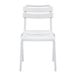 ΚΑΡΕΚΛΑ ΚΗΠΟΥ ΑΠΟ ΠΟΛΥΠΡΟΠΥΛΕΝΙΟ ΧΩΡΙΣ ΜΠΡΑΤΣΑ  "Olivia" ΜΕ UV ΠΡΟΣΤΑΣΙΑ ΛΕΥΚΟ ΧΡΩΜΑ 43x58x81εκ