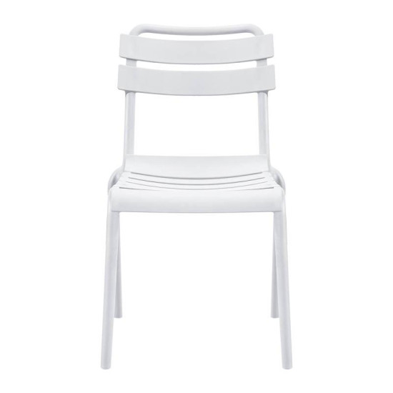 ΚΑΡΕΚΛΑ ΚΗΠΟΥ ΑΠΟ ΠΟΛΥΠΡΟΠΥΛΕΝΙΟ ΧΩΡΙΣ ΜΠΡΑΤΣΑ  "Olivia" ΜΕ UV ΠΡΟΣΤΑΣΙΑ ΛΕΥΚΟ ΧΡΩΜΑ 43x58x81εκ