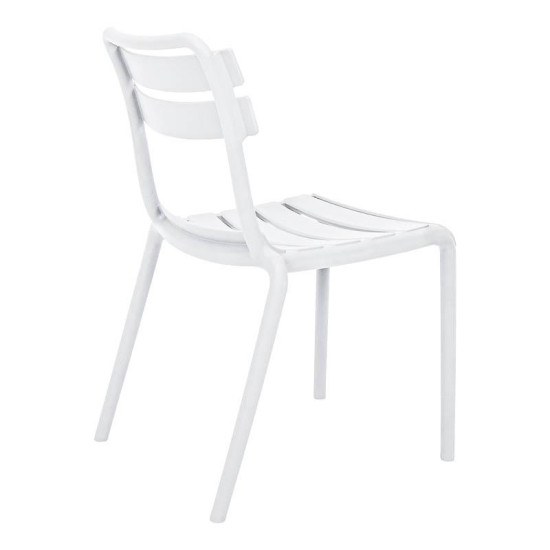 ΚΑΡΕΚΛΑ ΚΗΠΟΥ ΑΠΟ ΠΟΛΥΠΡΟΠΥΛΕΝΙΟ ΧΩΡΙΣ ΜΠΡΑΤΣΑ  "Olivia" ΜΕ UV ΠΡΟΣΤΑΣΙΑ ΛΕΥΚΟ ΧΡΩΜΑ 43x58x81εκ