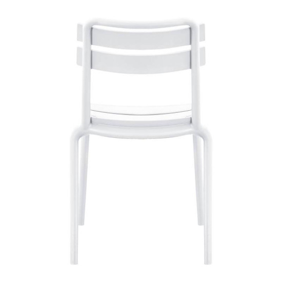 ΚΑΡΕΚΛΑ ΚΗΠΟΥ ΑΠΟ ΠΟΛΥΠΡΟΠΥΛΕΝΙΟ ΧΩΡΙΣ ΜΠΡΑΤΣΑ  "Olivia" ΜΕ UV ΠΡΟΣΤΑΣΙΑ ΛΕΥΚΟ ΧΡΩΜΑ 43x58x81εκ