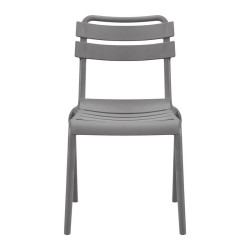 ΚΑΡΕΚΛΑ ΚΗΠΟΥ ΑΠΟ ΠΟΛΥΠΡΟΠΥΛΕΝΙΟ ΧΩΡΙΣ ΜΠΡΑΤΣΑ  "Olivia" ΜΕ UV ΠΡΟΣΤΑΣΙΑ ΣΚΟΥΡΟ ΓΚΡΙ ΧΡΩΜΑ 43x58x81εκ