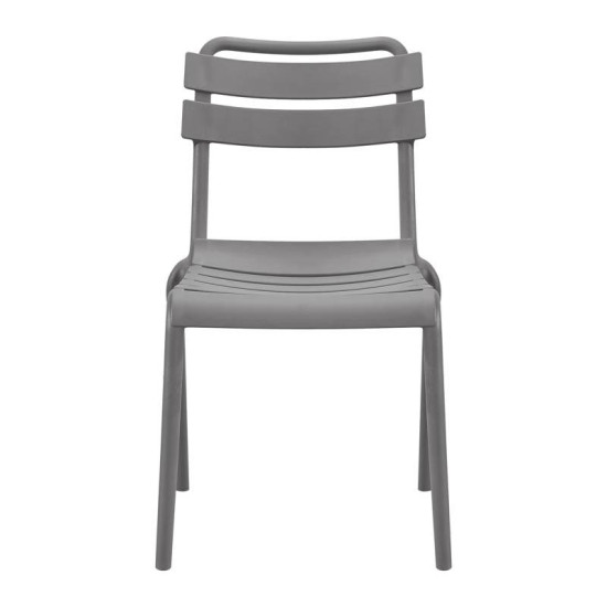 ΚΑΡΕΚΛΑ ΚΗΠΟΥ ΑΠΟ ΠΟΛΥΠΡΟΠΥΛΕΝΙΟ ΧΩΡΙΣ ΜΠΡΑΤΣΑ  "Olivia" ΜΕ UV ΠΡΟΣΤΑΣΙΑ ΣΚΟΥΡΟ ΓΚΡΙ ΧΡΩΜΑ 43x58x81εκ