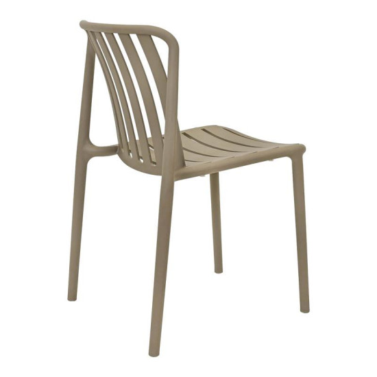 ΚΑΡΕΚΛΑ ΚΗΠΟΥ ΑΠΟ ΠΟΛΥΠΡΟΠΥΛΕΝΙΟ ΧΩΡΙΣ ΜΠΡΑΤΣΑ  "Sophia" ΜΕ UV ΠΡΟΣΤΑΣΙΑ ΧΑΚΙ ΧΡΩΜΑ 43x58x82εκ