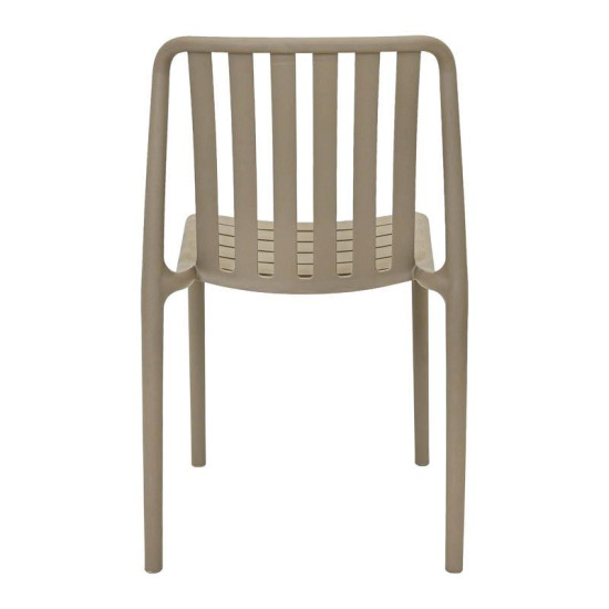 ΚΑΡΕΚΛΑ ΚΗΠΟΥ ΑΠΟ ΠΟΛΥΠΡΟΠΥΛΕΝΙΟ ΧΩΡΙΣ ΜΠΡΑΤΣΑ  "Sophia" ΜΕ UV ΠΡΟΣΤΑΣΙΑ ΧΑΚΙ ΧΡΩΜΑ 43x58x82εκ