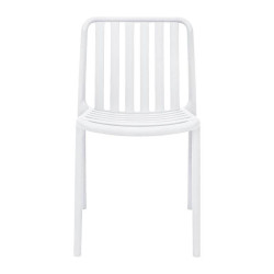 ΚΑΡΕΚΛΑ ΚΗΠΟΥ ΑΠΟ ΠΟΛΥΠΡΟΠΥΛΕΝΙΟ ΧΩΡΙΣ ΜΠΡΑΤΣΑ  "Sophia" ΜΕ UV ΠΡΟΣΤΑΣΙΑ ΛΕΥΚΟ ΧΡΩΜΑ 43x58x82εκ