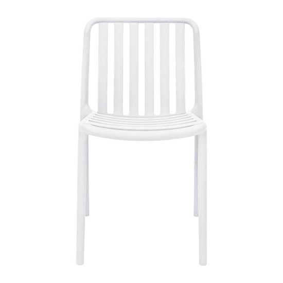 ΚΑΡΕΚΛΑ ΚΗΠΟΥ ΑΠΟ ΠΟΛΥΠΡΟΠΥΛΕΝΙΟ ΧΩΡΙΣ ΜΠΡΑΤΣΑ  "Sophia" ΜΕ UV ΠΡΟΣΤΑΣΙΑ ΛΕΥΚΟ ΧΡΩΜΑ 43x58x82εκ