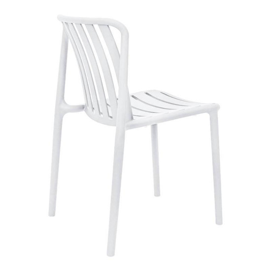 ΚΑΡΕΚΛΑ ΚΗΠΟΥ ΑΠΟ ΠΟΛΥΠΡΟΠΥΛΕΝΙΟ ΧΩΡΙΣ ΜΠΡΑΤΣΑ  "Sophia" ΜΕ UV ΠΡΟΣΤΑΣΙΑ ΛΕΥΚΟ ΧΡΩΜΑ 43x58x82εκ