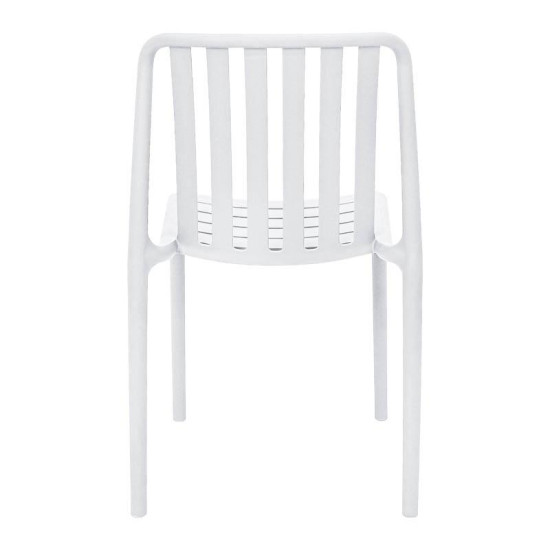 ΚΑΡΕΚΛΑ ΚΗΠΟΥ ΑΠΟ ΠΟΛΥΠΡΟΠΥΛΕΝΙΟ ΧΩΡΙΣ ΜΠΡΑΤΣΑ  "Sophia" ΜΕ UV ΠΡΟΣΤΑΣΙΑ ΛΕΥΚΟ ΧΡΩΜΑ 43x58x82εκ