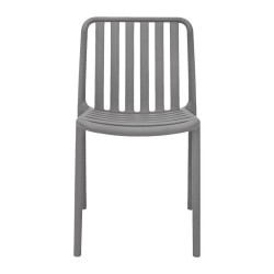 ΚΑΡΕΚΛΑ ΚΗΠΟΥ ΑΠΟ ΠΟΛΥΠΡΟΠΥΛΕΝΙΟ ΧΩΡΙΣ ΜΠΡΑΤΣΑ  "Sophia" ΜΕ UV ΠΡΟΣΤΑΣΙΑ ΣΚΟΥΡΟ ΓΚΡΙ ΧΡΩΜΑ 43x58x82εκ