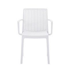 ΚΑΡΕΚΛΑ ΚΗΠΟΥ ΑΠΟ ΠΟΛΥΠΡΟΠΥΛΕΝΙΟ  "Emma" ΜΕ UV ΠΡΟΣΤΑΣΙΑ ΛΕΥΚΟ ΧΡΩΜΑ 55x56x82εκ