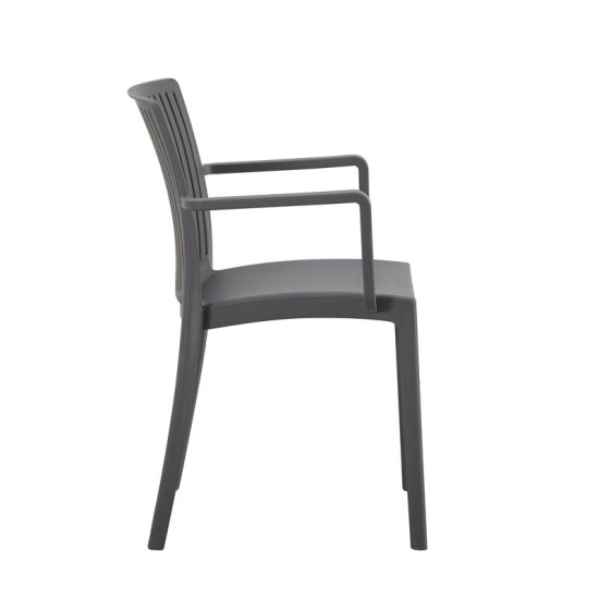 ΚΑΡΕΚΛΑ ΚΗΠΟΥ ΑΠΟ ΠΟΛΥΠΡΟΠΥΛΕΝΙΟ "Emma" ΜΕ UV ΠΡΟΣΤΑΣΙΑ ΣΚΟΥΡΟ ΓΚΡΙ ΧΡΩΜΑ 55x56x82εκ ΚΑΡΕΚΛΑ ΚΗΠΟΥ ΑΠΟ ΠΟΛΥΠΡΟΠΥΛΕΝΙΟ "Emma" ΜΕ UV ΠΡΟΣΤΑΣΙΑ ΣΚΟΥΡΟ ΓΚΡΙ ΧΡΩΜΑ 55x56x82εκ