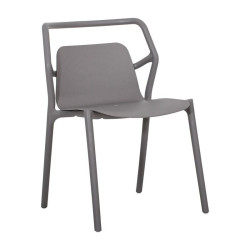 ΚΑΡΕΚΛΑ ΚΗΠΟΥ ΑΠΟ ΠΟΛΥΠΡΟΠΥΛΕΝΙΟ  FL810 ΜΕ UV ΠΡΟΣΤΑΣΙΑ ΓΚΡΙ ΧΡΩΜΑ 59x54x78εκ