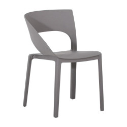 ΚΑΡΕΚΛΑ ΚΗΠΟΥ ΑΠΟ ΠΟΛΥΠΡΟΠΥΛΕΝΙΟ  FL870 ΜΕ UV ΠΡΟΣΤΑΣΙΑ ΣΚΟΥΡΟ ΓΚΡΙ ΧΡΩΜΑ 54x60x83εκ