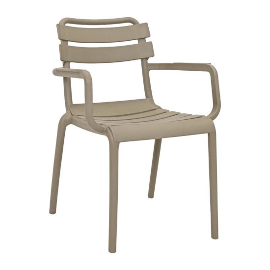 ΚΑΡΕΚΛΑ ΚΗΠΟΥ ΑΠΟ ΠΟΛΥΠΡΟΠΥΛΕΝΙΟ  "Olivia" ΜΕ UV ΠΡΟΣΤΑΣΙΑ ΧΑΚΙ ΧΡΩΜΑ 43x58x81εκ