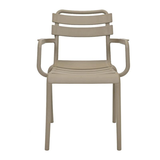 ΚΑΡΕΚΛΑ ΚΗΠΟΥ ΑΠΟ ΠΟΛΥΠΡΟΠΥΛΕΝΙΟ  "Olivia" ΜΕ UV ΠΡΟΣΤΑΣΙΑ ΧΑΚΙ ΧΡΩΜΑ 43x58x81εκ