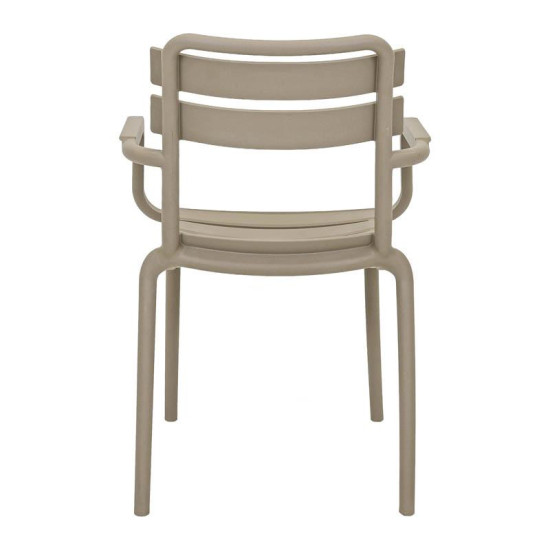 ΚΑΡΕΚΛΑ ΚΗΠΟΥ ΑΠΟ ΠΟΛΥΠΡΟΠΥΛΕΝΙΟ  "Olivia" ΜΕ UV ΠΡΟΣΤΑΣΙΑ ΧΑΚΙ ΧΡΩΜΑ 43x58x81εκ