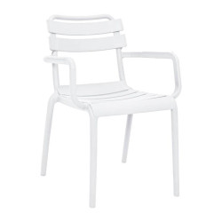 ΚΑΡΕΚΛΑ ΚΗΠΟΥ ΑΠΟ ΠΟΛΥΠΡΟΠΥΛΕΝΙΟ  "Olivia" ΜΕ UV ΠΡΟΣΤΑΣΙΑ ΛΕΥΚΟ ΧΡΩΜΑ 43x58x81εκ