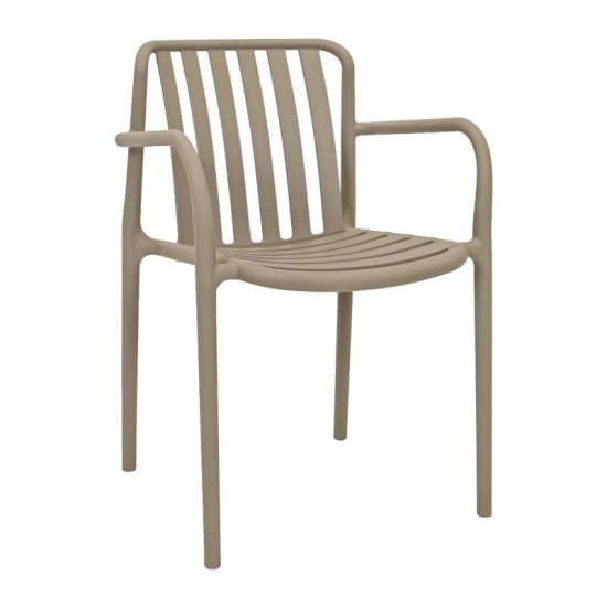 ΚΑΡΕΚΛΑ ΚΗΠΟΥ ΑΠΟ ΠΟΛΥΠΡΟΠΥΛΕΝΙΟ  "Sophia" ΜΕ UV ΠΡΟΣΤΑΣΙΑ ΧΑΚΙ ΧΡΩΜΑ 57x58x82εκ